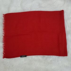 Akris Wool/Silk polka dot made in Italy scarf